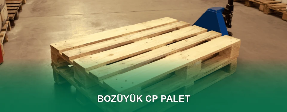 Bozüyük CP Palet Satışı