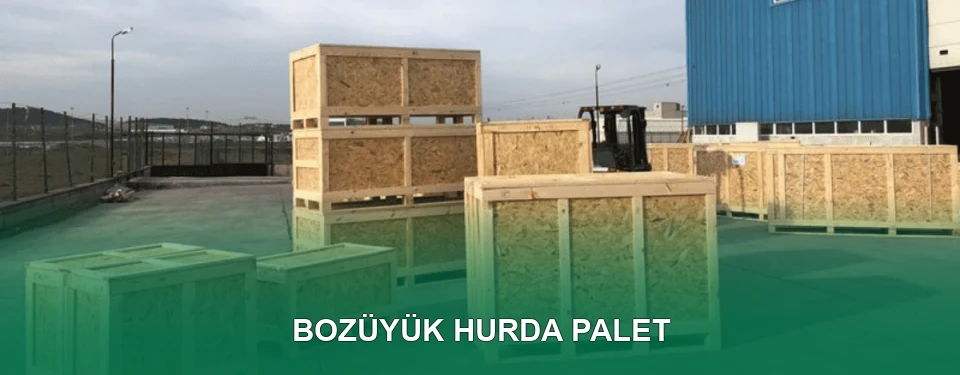 Bozüyük Hurda Palet Alımı