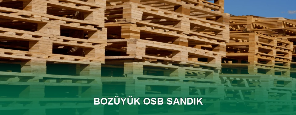 Bozüyük OSB Sandık İmalatı