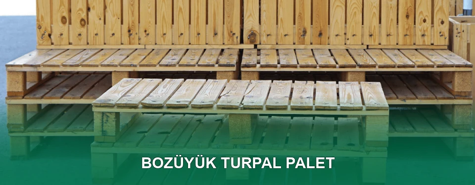Bozüyük Turpal Palet Satışı